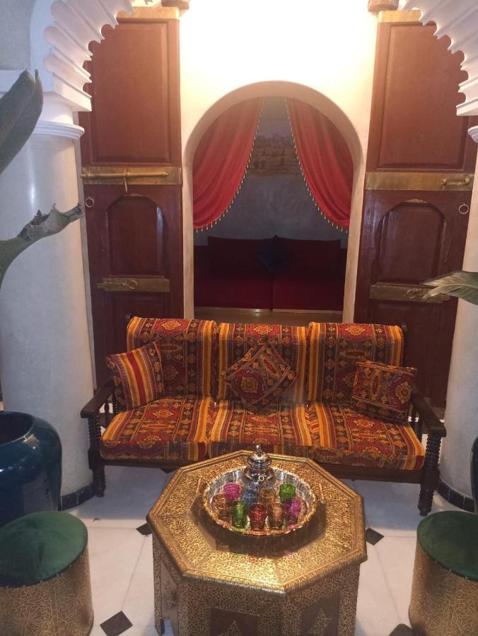 Riad La Bigarade Марракеш Экстерьер фото