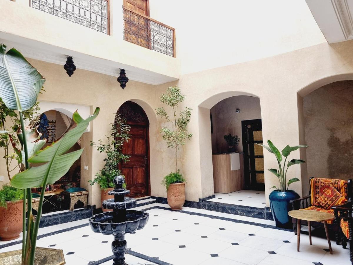 Riad La Bigarade Марракеш Экстерьер фото