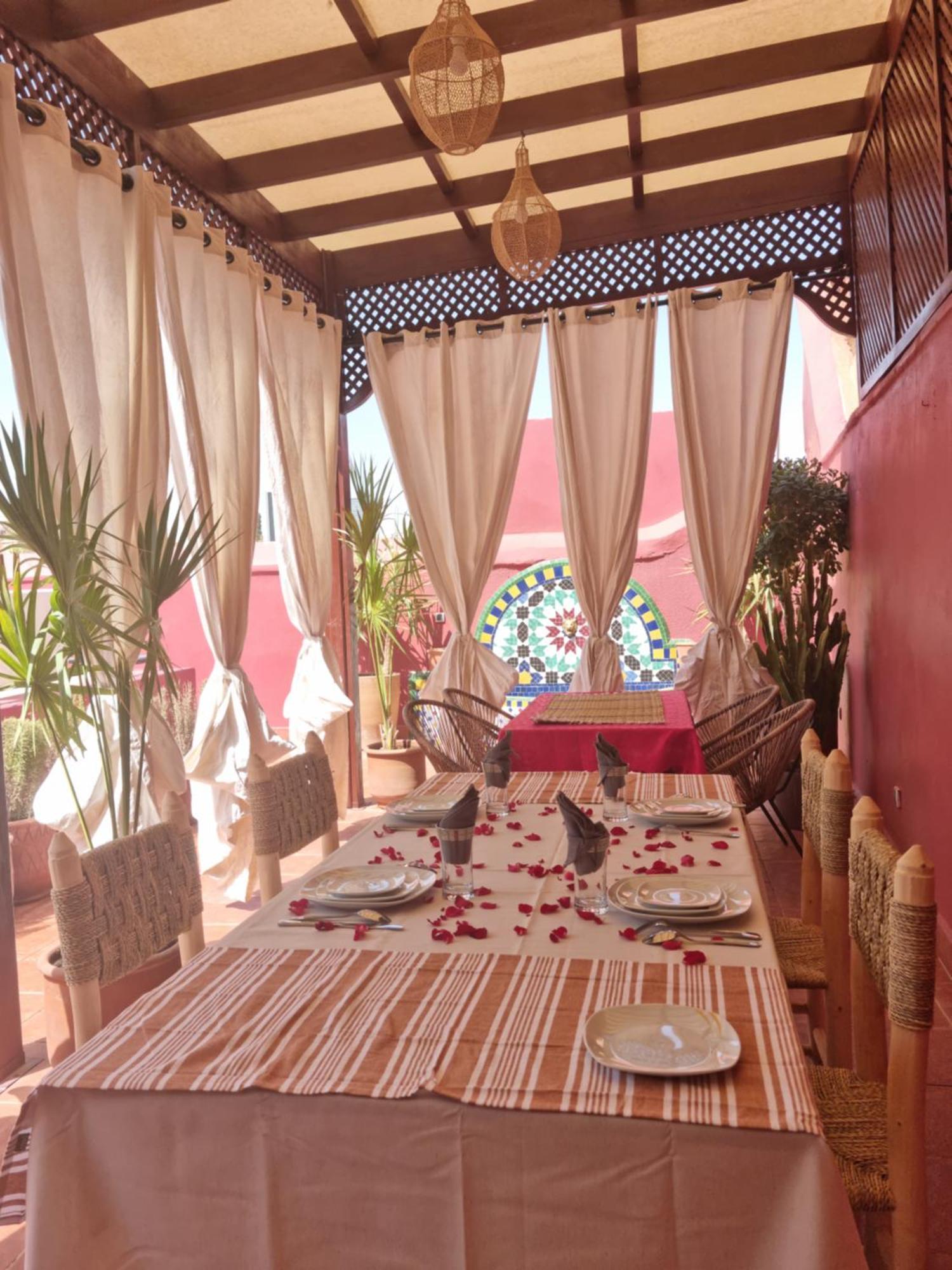 Riad La Bigarade Марракеш Экстерьер фото
