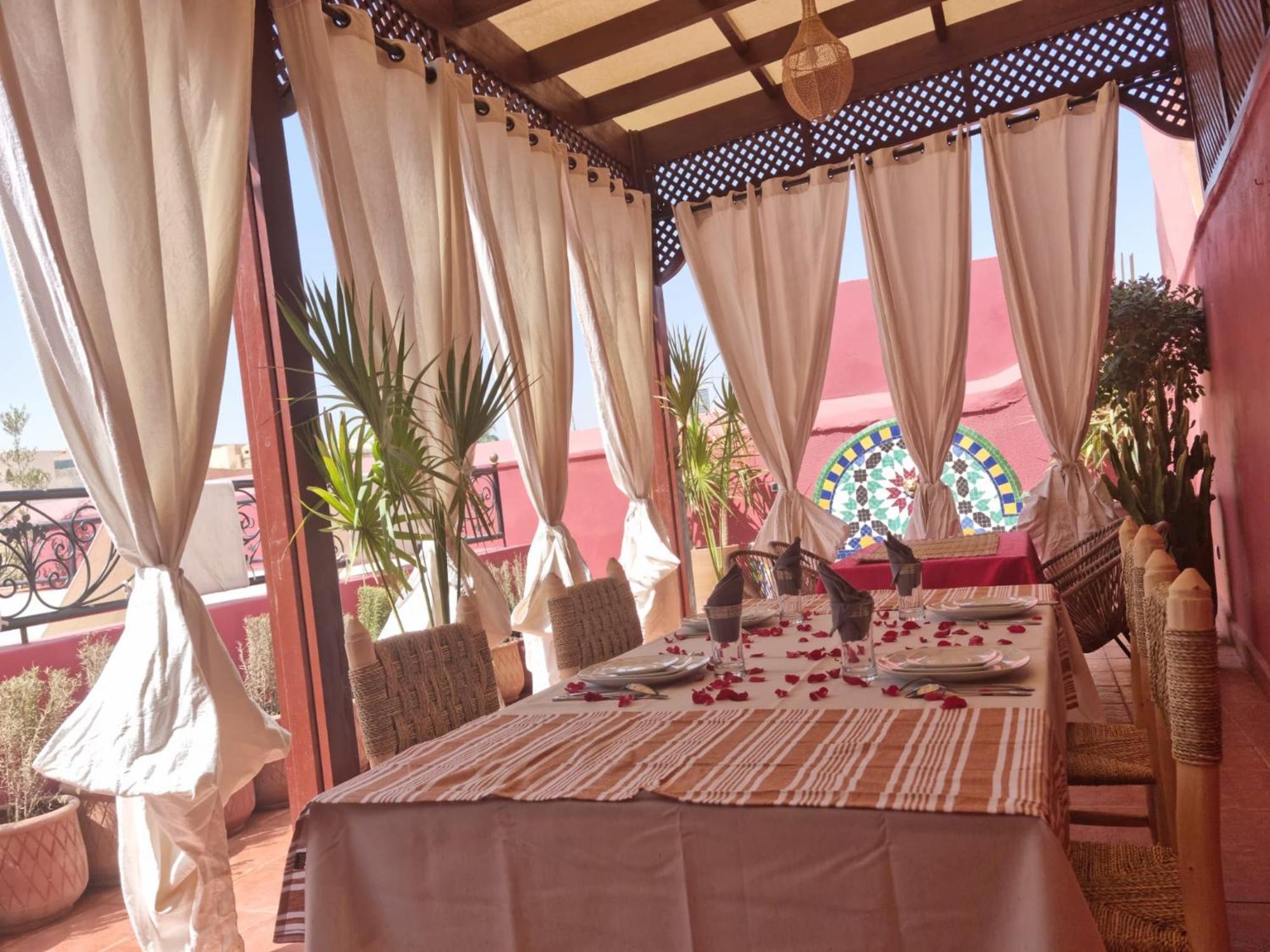 Riad La Bigarade Марракеш Экстерьер фото