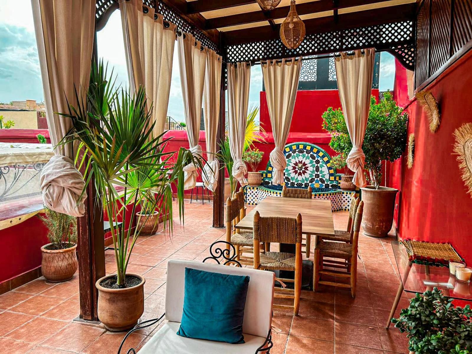 Riad La Bigarade Марракеш Экстерьер фото